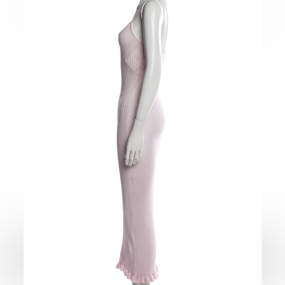 Khaite Pink Silk Dress - Picture 3 of 3